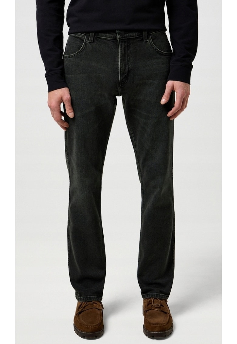 Blugi barbati  Greensboro Ash - bumbac/elastan - negru