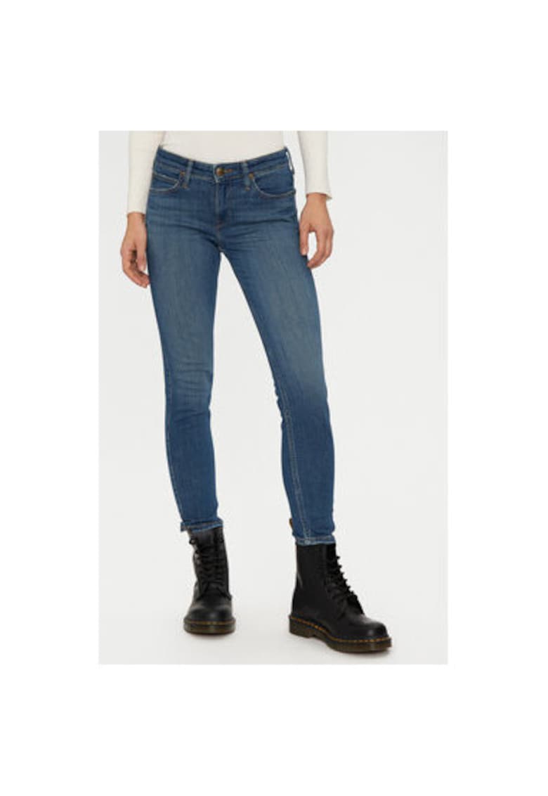 Blugi dama -  304998294 - Bumbac/Lyocell - Albastru - Albastru