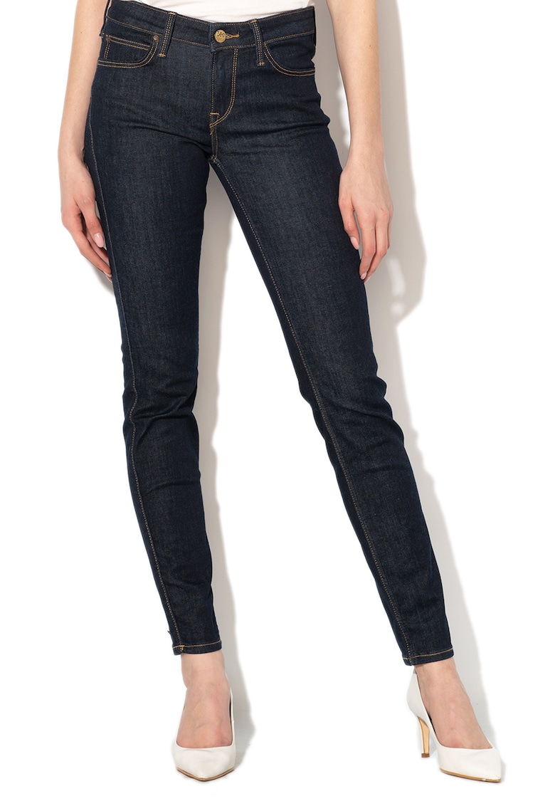 Blugi skinny fit Scarlett - Bleumarin