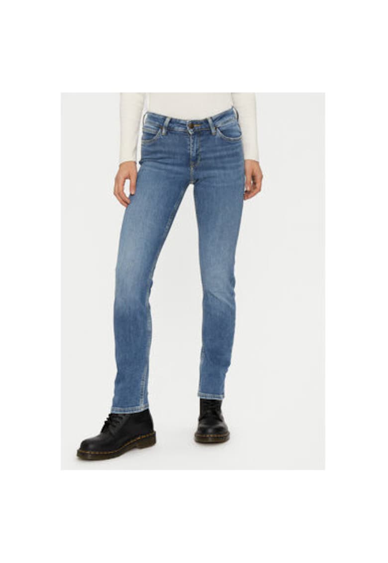 Blugi dama -  304998287 - Bumbac/Lyocell - Albastru - Albastru