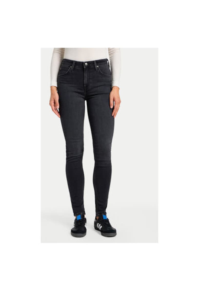 Blugi Dama -  304285196 - Bumbac - lyocell - Negru - Negru