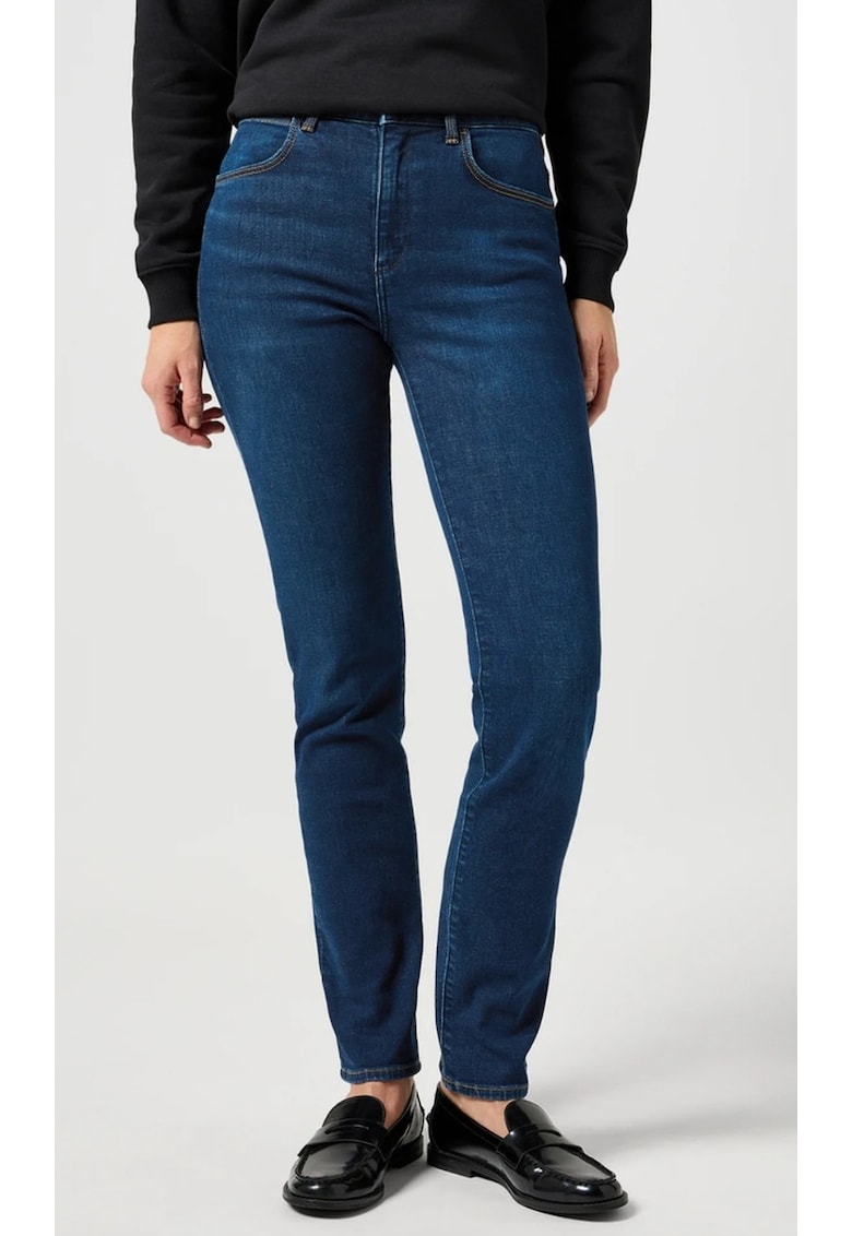 Blugi dama  slim fit albastru - Albastru