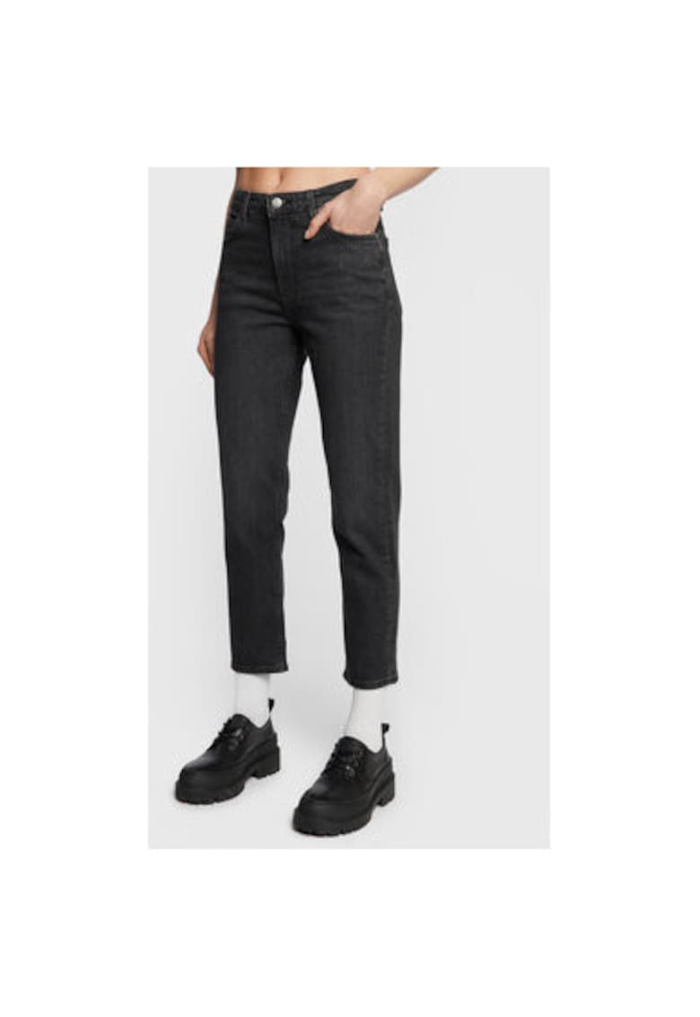 Blugi Dama -  301292845 - Bumbac - 479679 - Negru