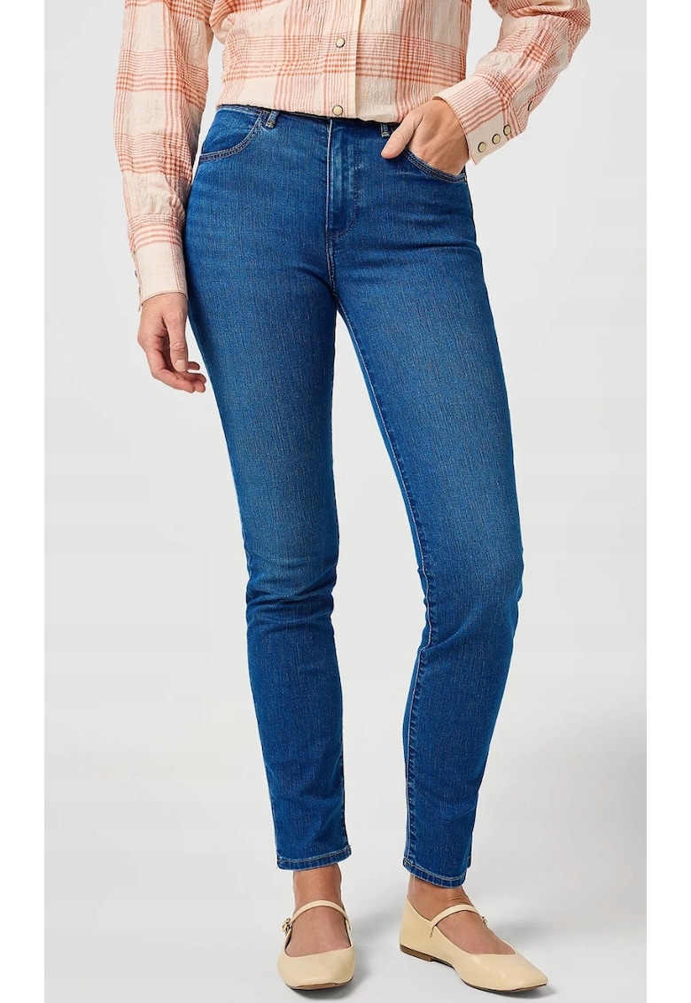 Blugi dama 112362592 -  Albastru - Bumbac - Albastru