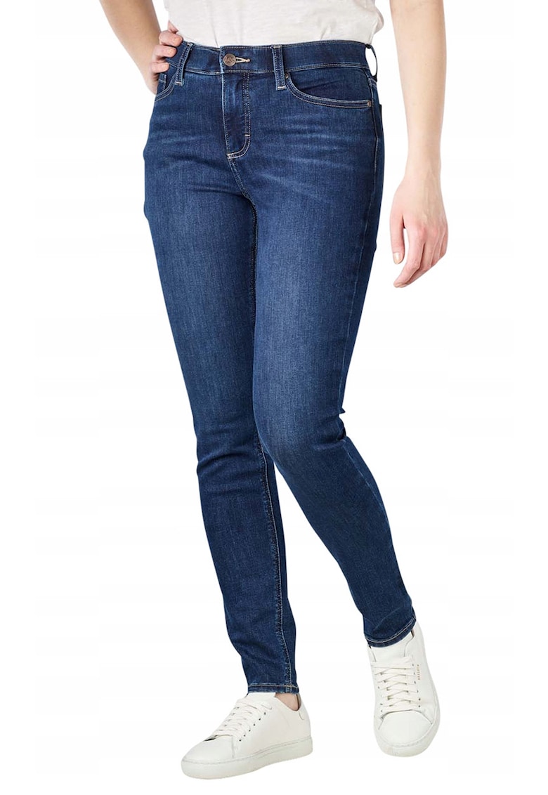 Blugi dama  ULTRA LUX - bumbac/poliester/elastan - skinny - albastru