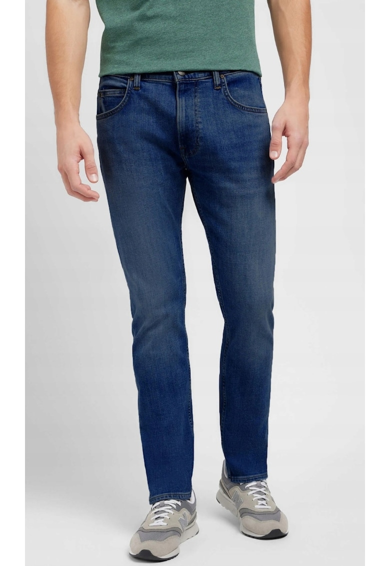 Blugi barbatesti  Rider - bumbac/elastan - slim - albastru