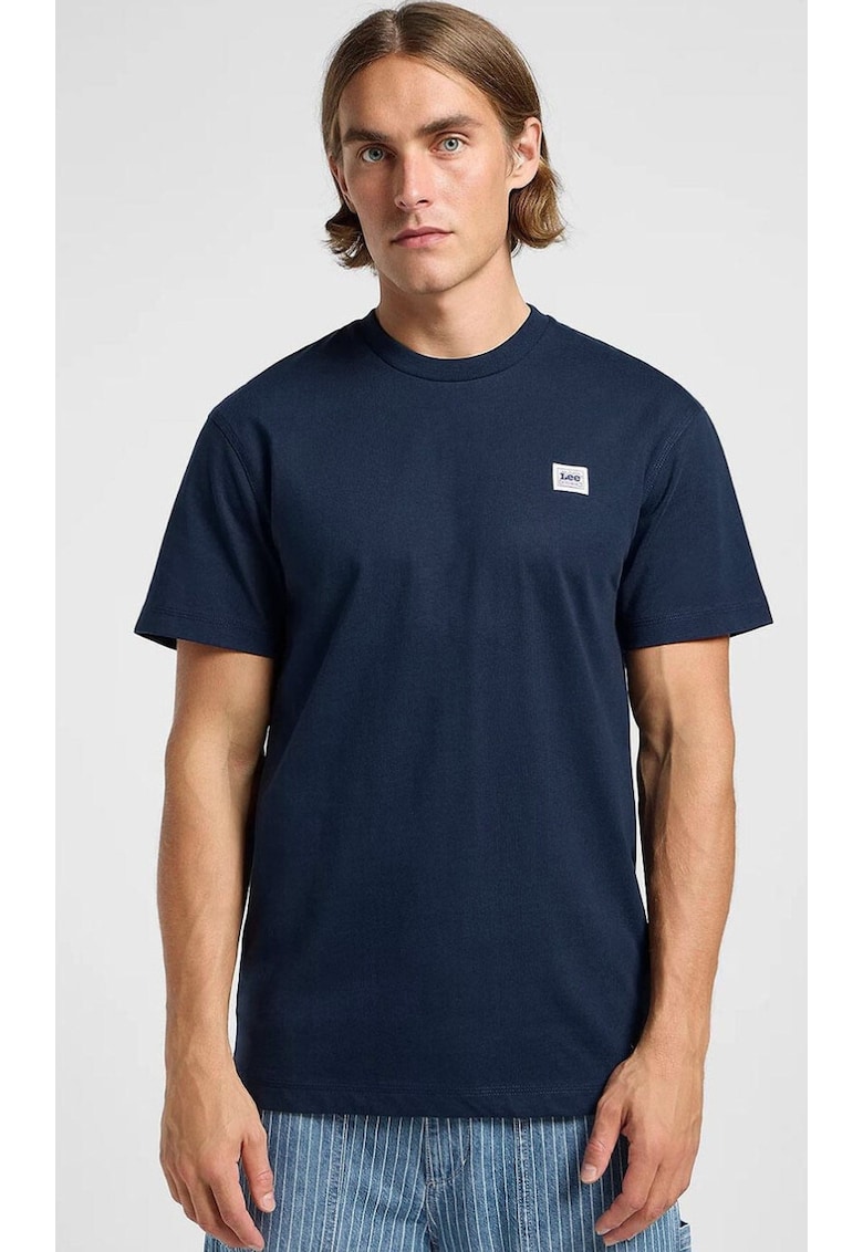 Tricou barbati -  WW TEE Rivet - supradimensionat - albastru - bumbac