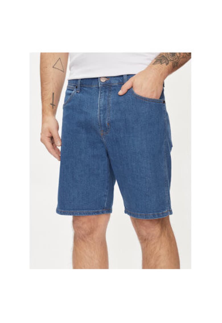 Blugi barbati -  303594794 - Bumbac - Albastru - Albastru