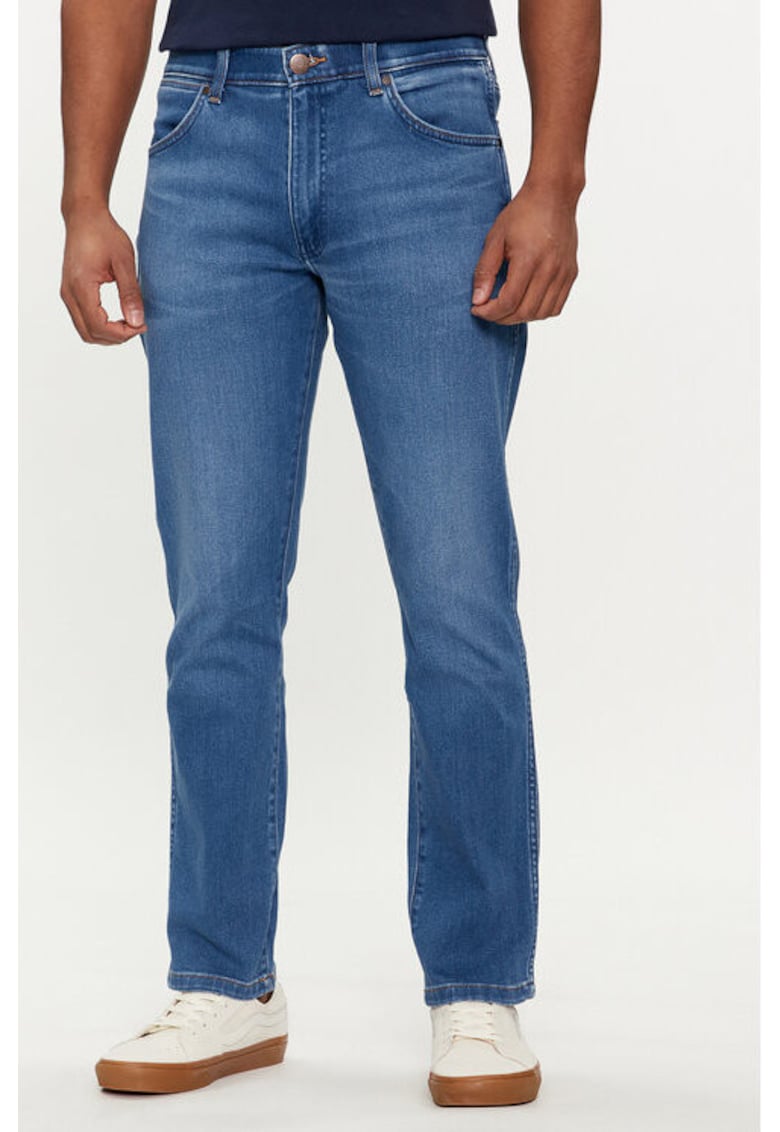 Blugi barbati -  303594343 - Bumbac - Albastru - Albastru