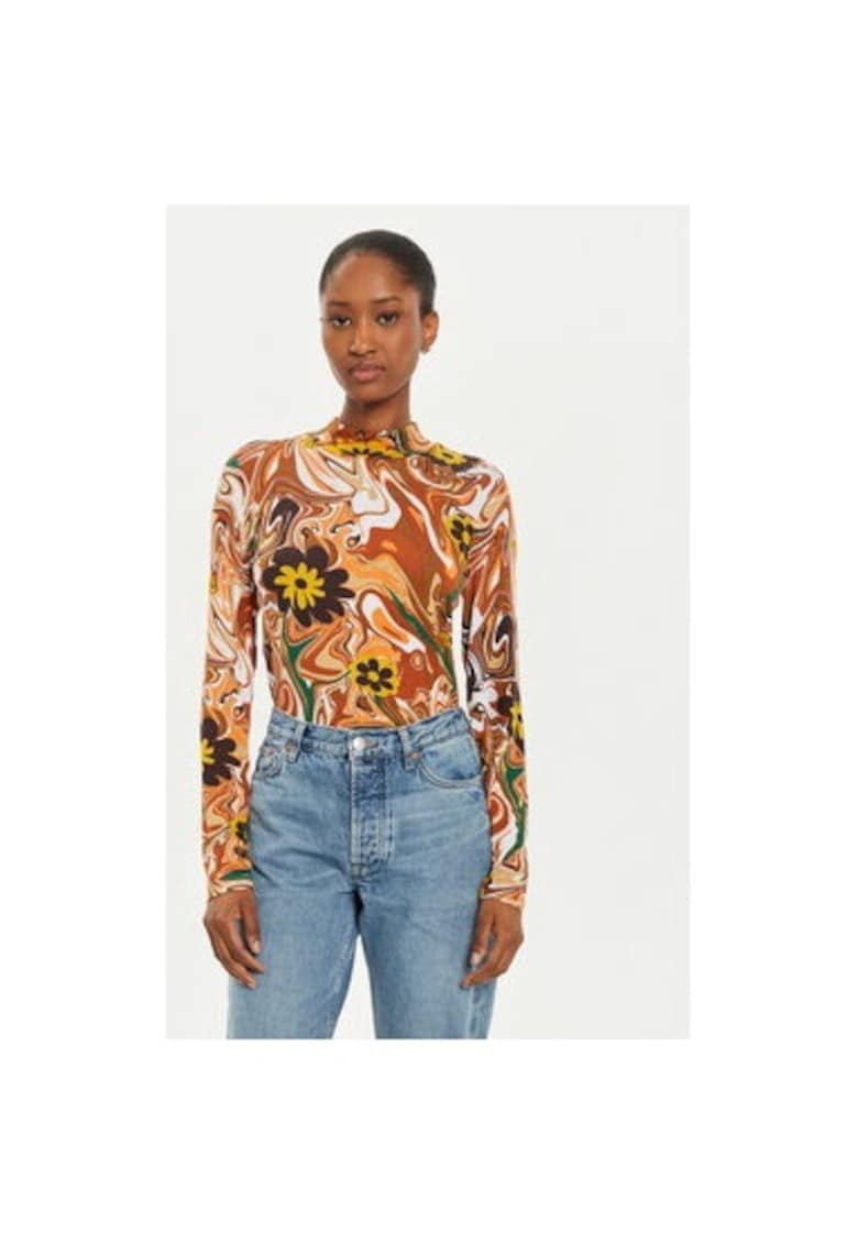 Bluza dama -  304282287 - Viscoza - Multicolor - Multicolor