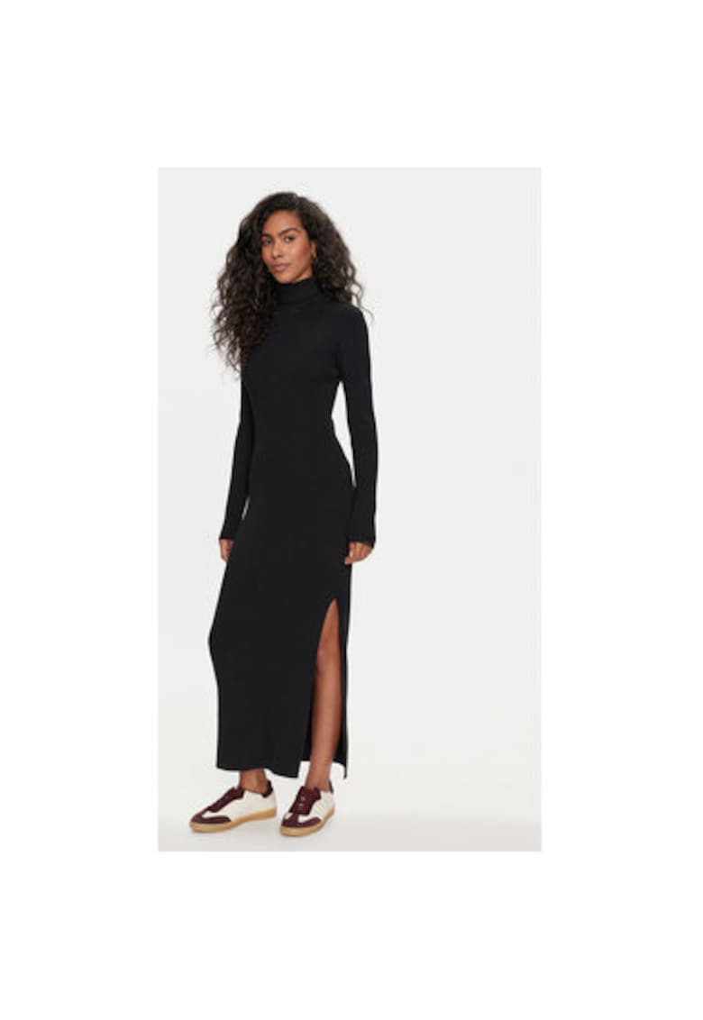 Rochie dama  112358303 - Viscoza/Nylon - Negru - Negru