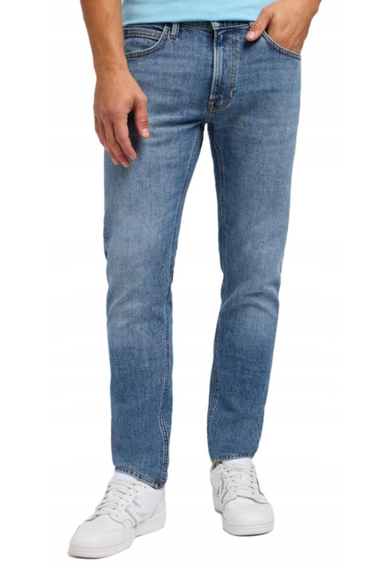 Blugi  Luke Slim Tapered Country Road - albastru - W33-L34 - bumbac/elastan - Albastru