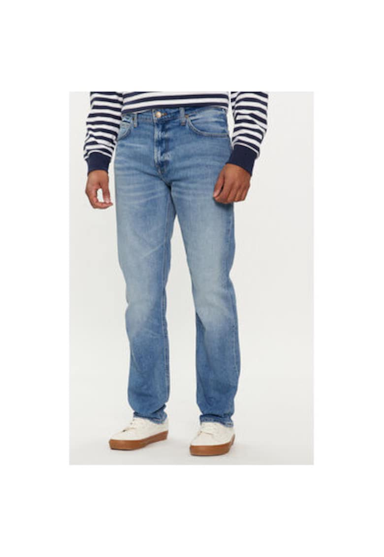 Blugi barbati -  303595425 - Bumbac - Albastru - Albastru