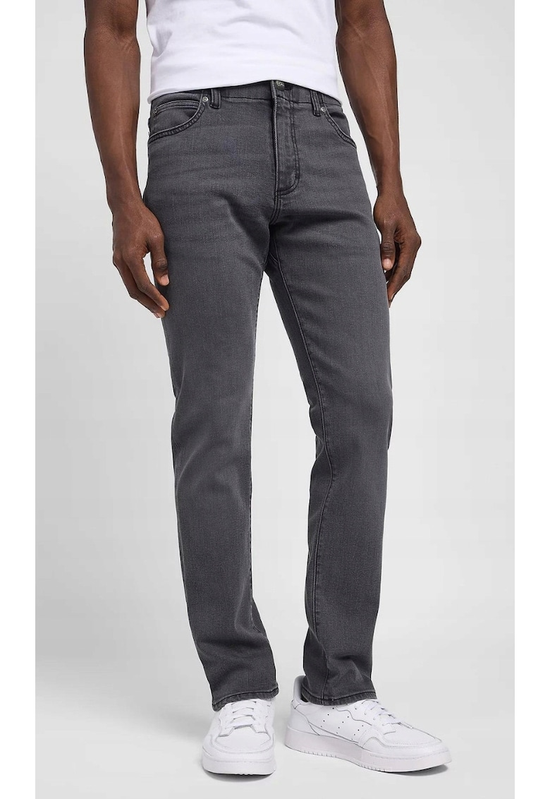 Pantaloni  Skinny Fit XM - flexibilitate extrema - gri - bumbac - Gri