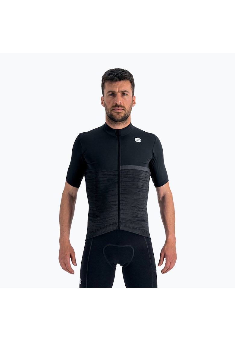 Tricou de ciclism  Negru - Negru