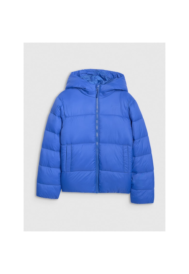 Geaca Puf Cobalt -  Junior - 43794 - Albastru cobalt