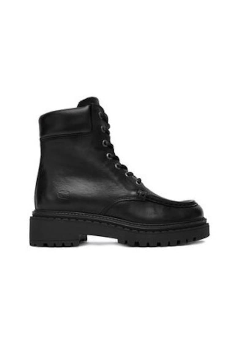 Ghete dama  EO-MERIC-25FW35 - piele naturala - Negru