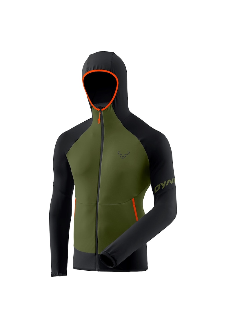 Jacheta trekking barbati  Transalper Light Polartec - Verde/Negru