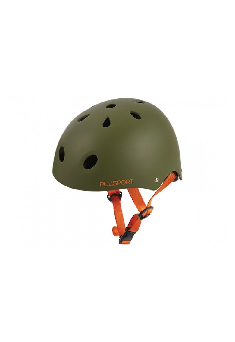 Casca de protectie pentru copii -  Junior Urban Radical Tag - Verde/Portocaliu