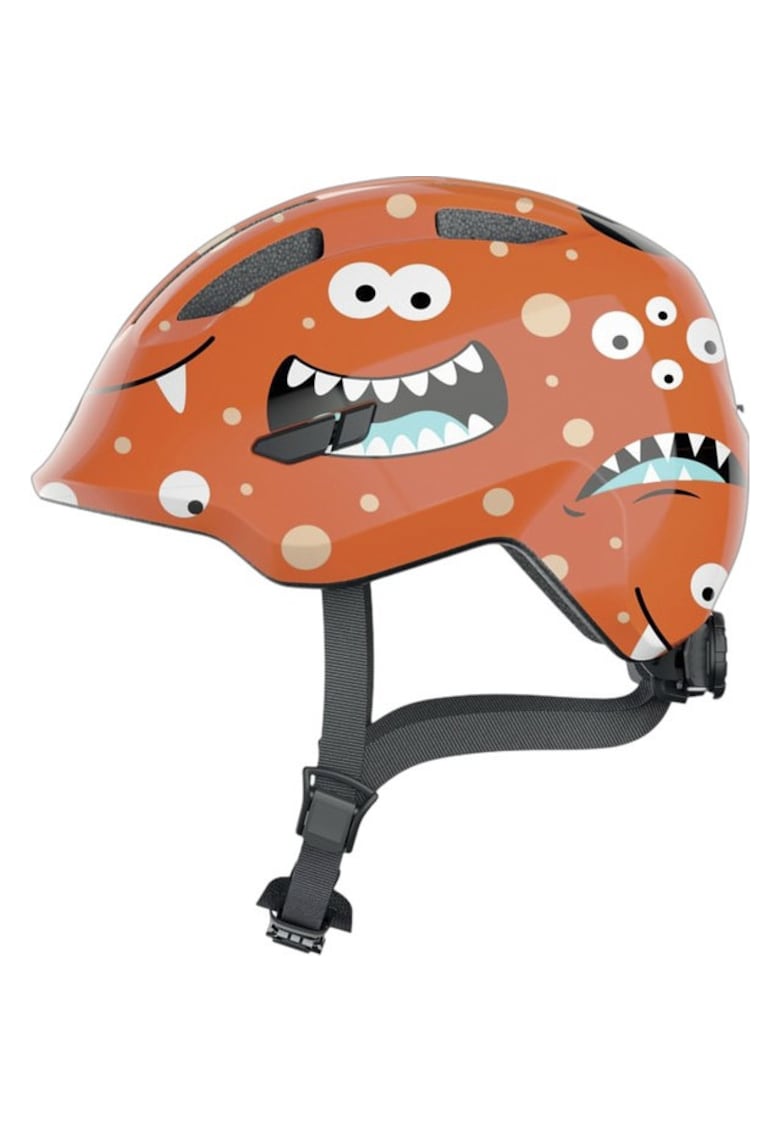 Casca ciclism pentru copii -  Smiley 3.0 Monster - Portocaliu -