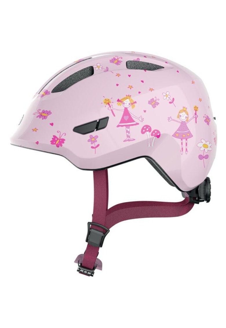 Casca de protectie pentru copii -  Smiley 3.0 - roz -