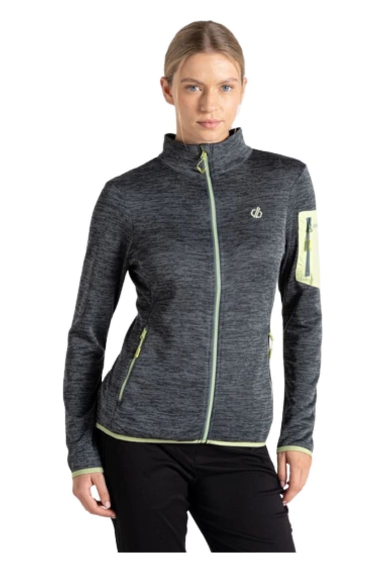Bluza de trening cu fermoar si buzunare laterale