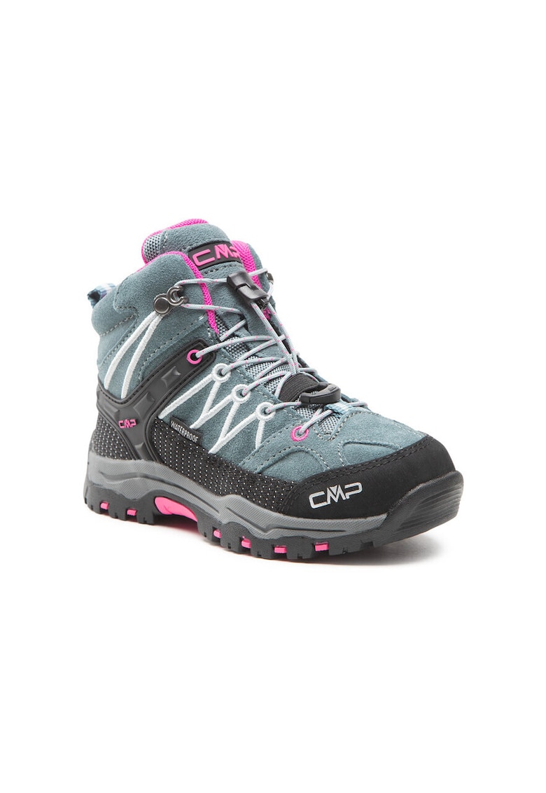 Ghete copii -  42434 - Piele naturala - Gri