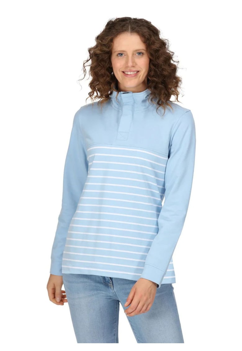 Bluza de trening cu model cu dungi Bayla -