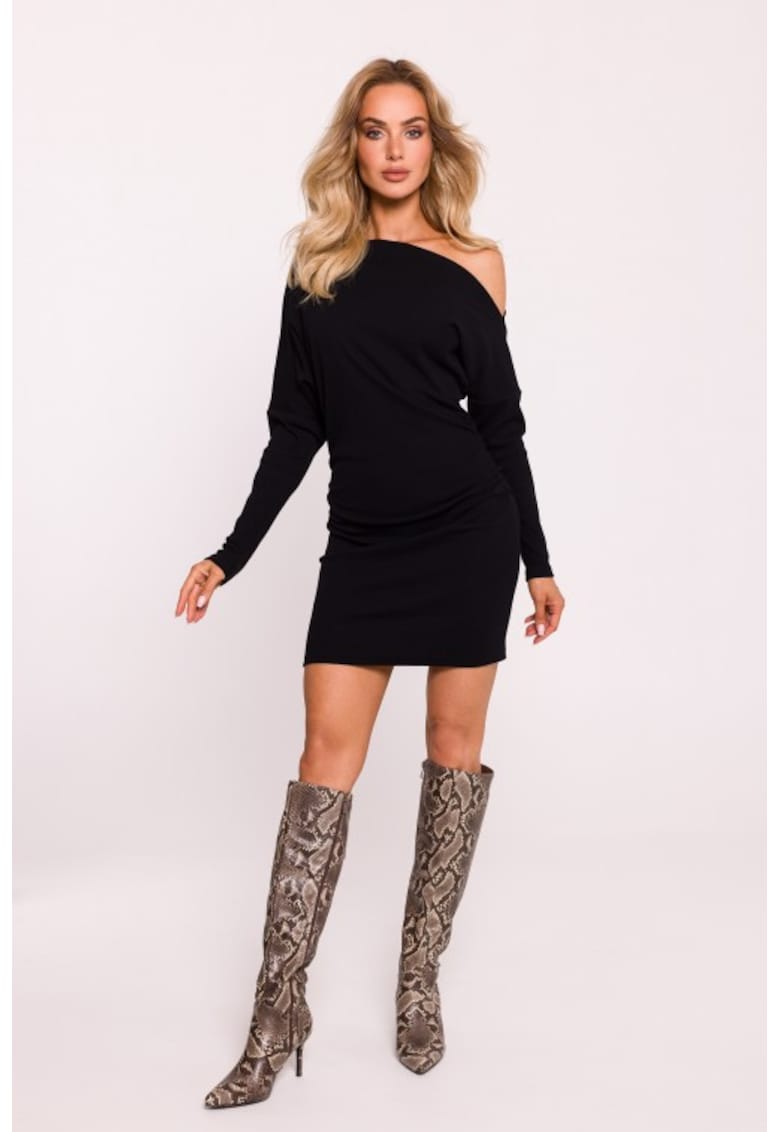 Rochie mini cu maneca lunga M818 -