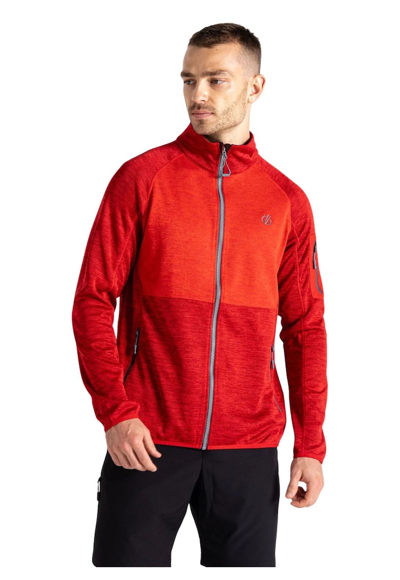 Bluza de trening polar cu fermoar -