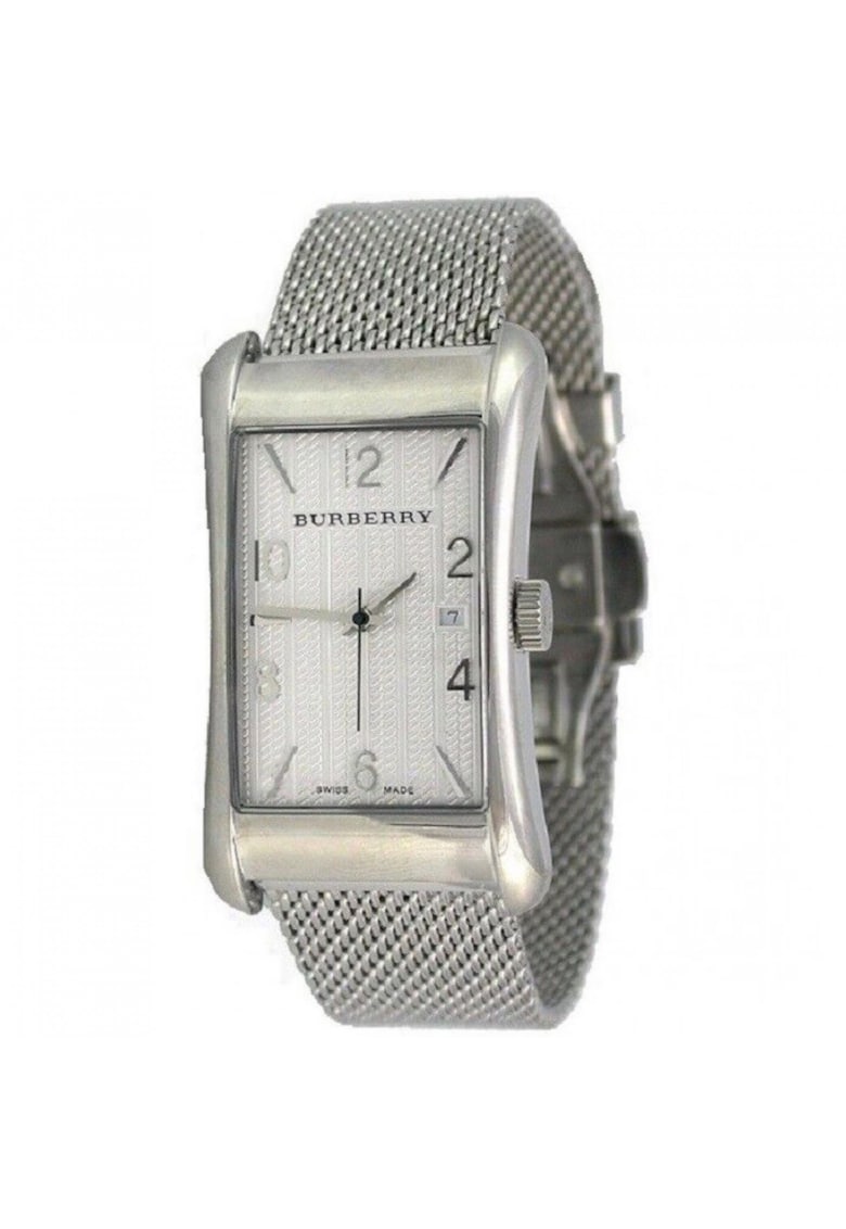 Ceas Barbati -  Heritage BU3004 - Argintiu