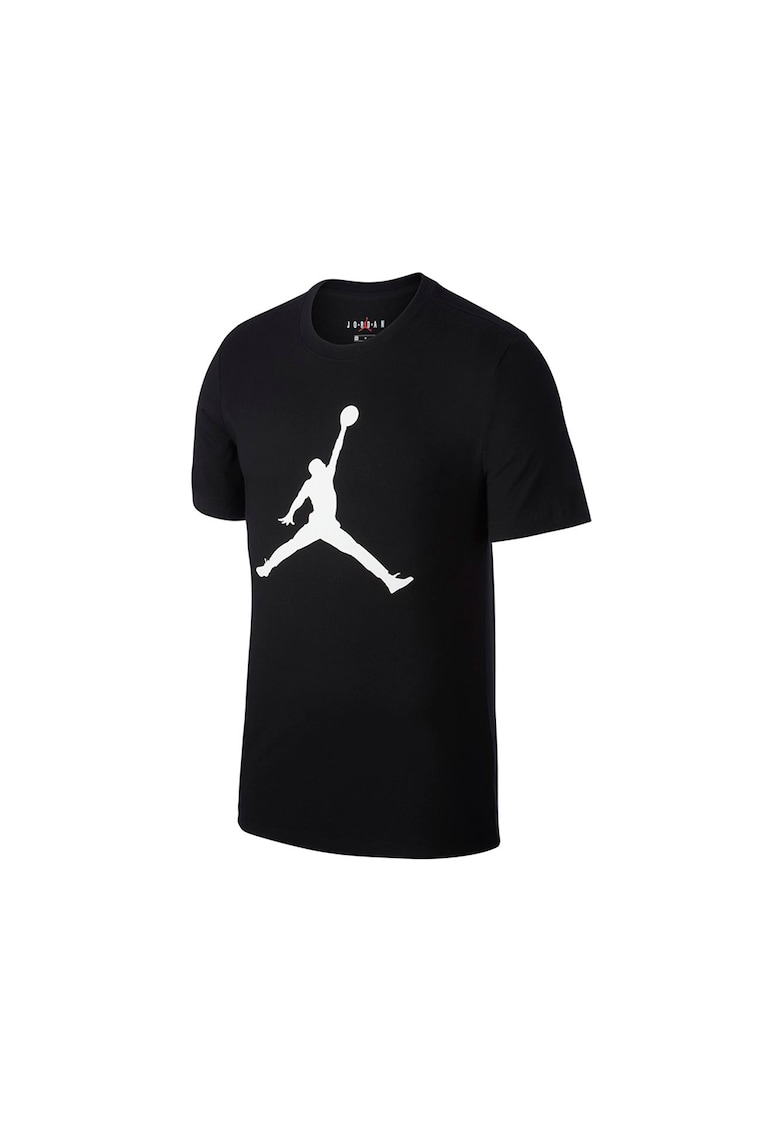 Tricou de bumbac cu imprimeu logo Jordan Jumpman - Negru