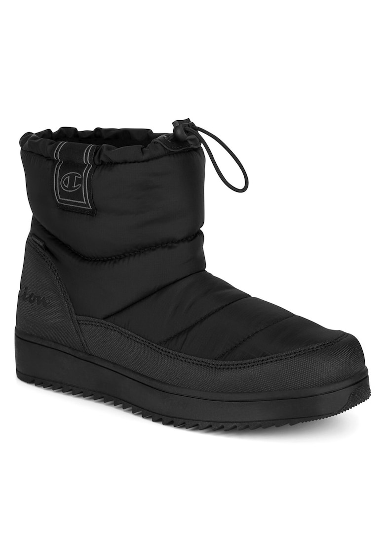 Cizme sport fete -  textil - negru
