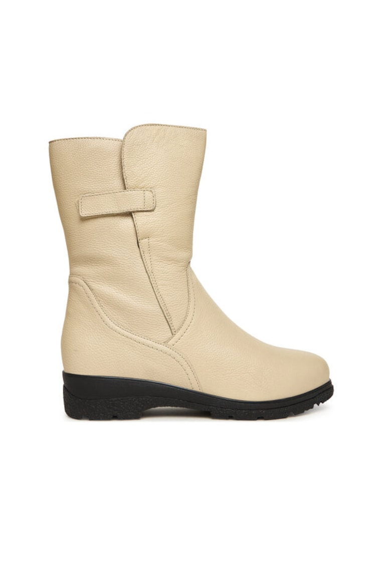dama  123 9-26453-45 - piele naturala - ecru - Ecru