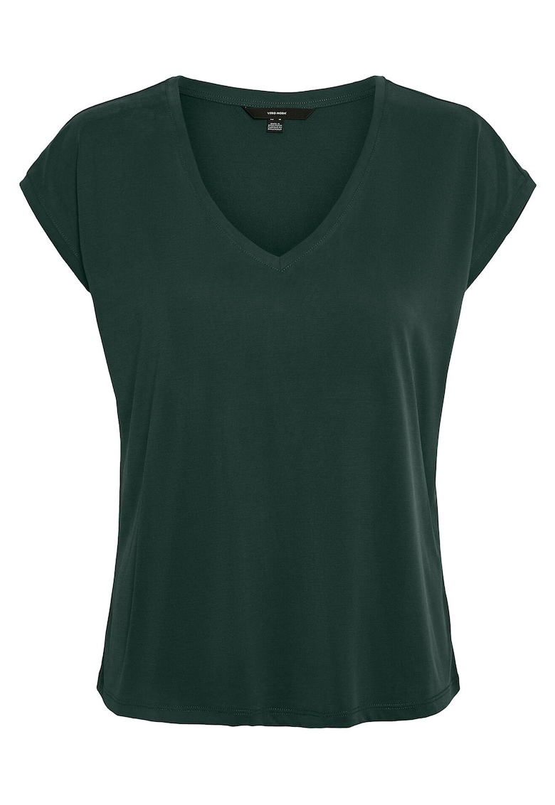 Tricou dama -  Verde inchis