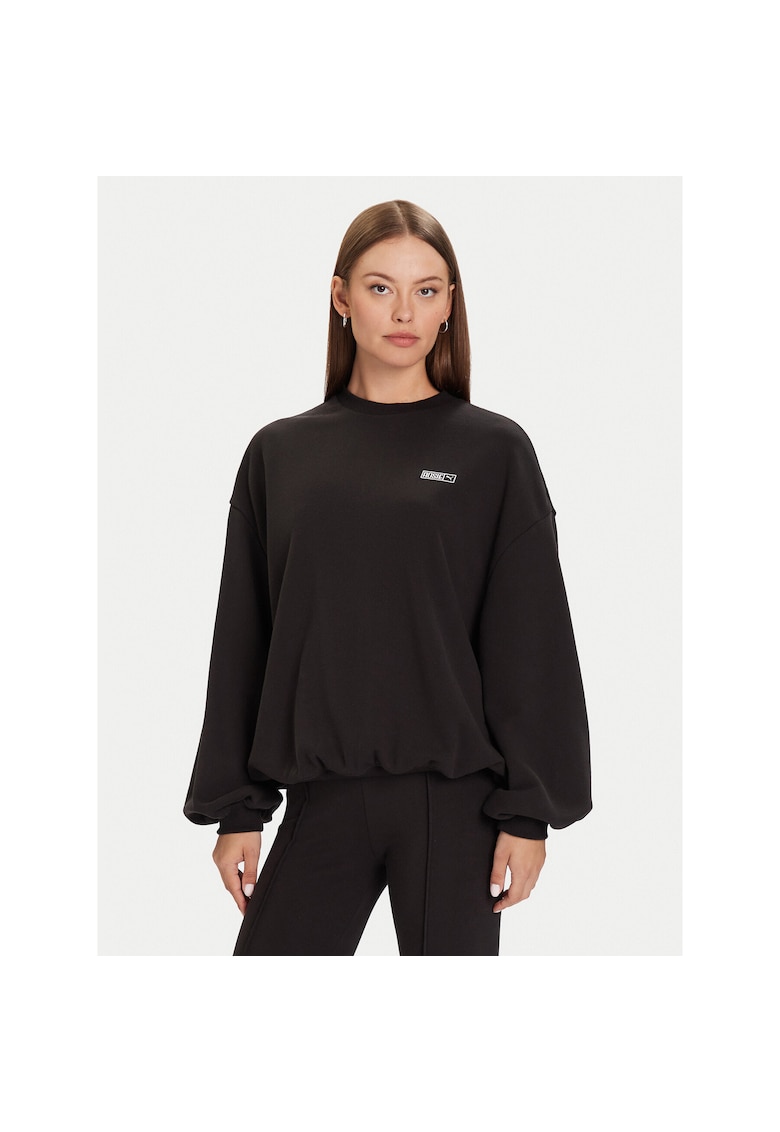 Hanorac sport dama -  negru