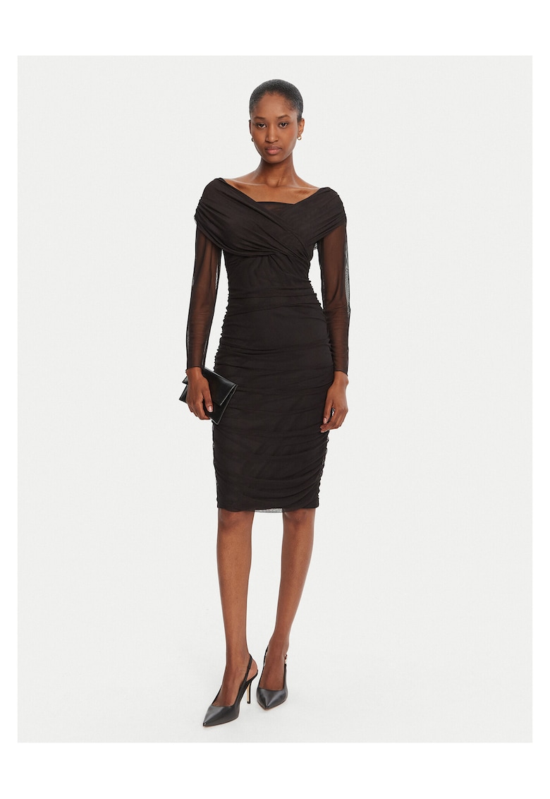 Rochie de cocktail dama -  negru