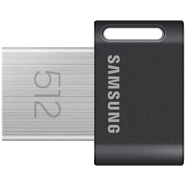 Memorie USB FIT Plus USB 3.1 512GB Negru