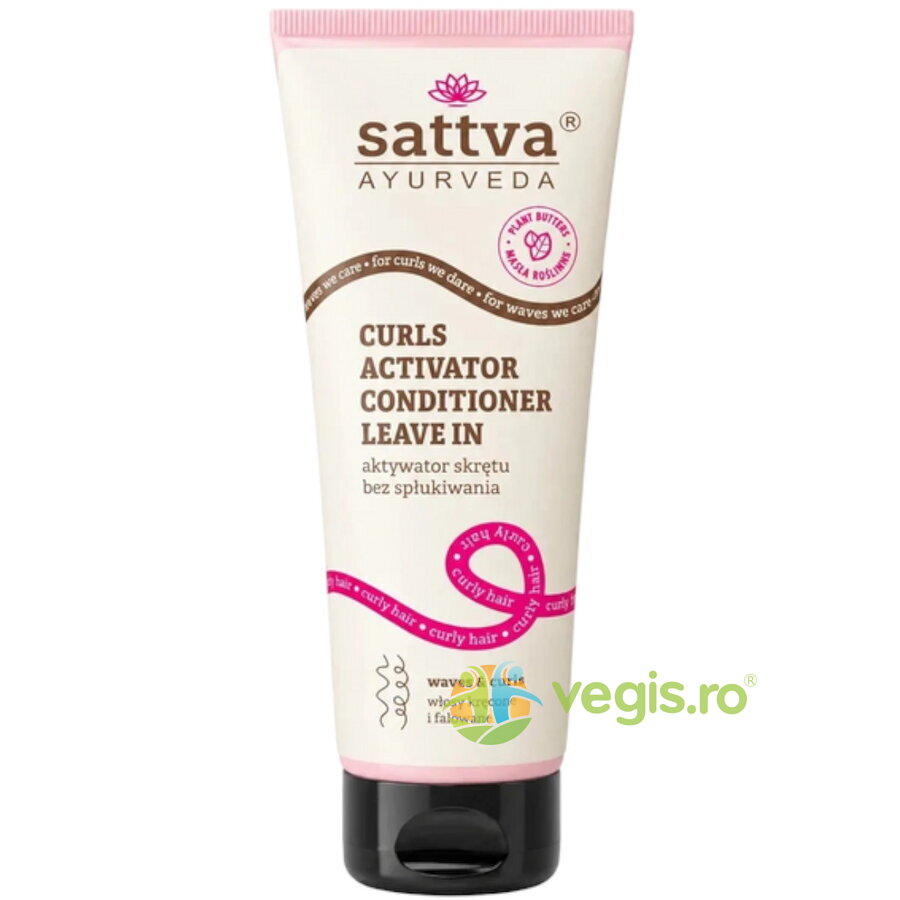 Balsam Leave-In pentru Par Cret si Ondulat 200ml