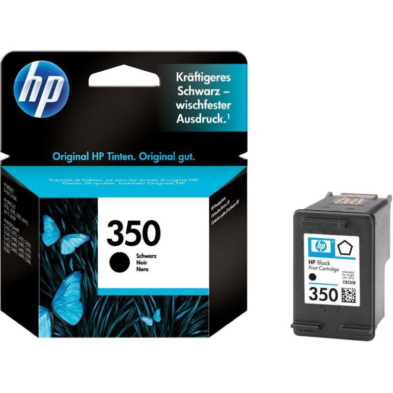 Cartus HP 350 negru Vivera | 4.5ml