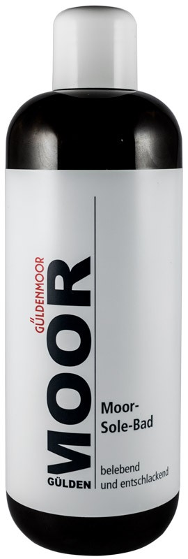 Oferte la Solutie salina cu namol, 500ml Guldenmoor