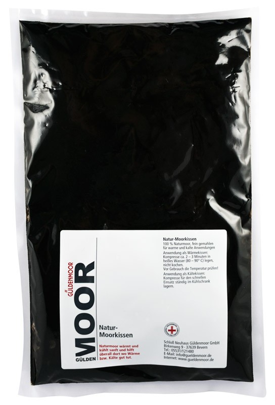 Oferte la Pernite de namol natural, 500g Guldenmoor