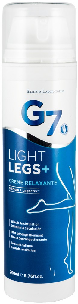Oferte la Silicium G7 Crema relaxanta Picioare Usoare + 200ml