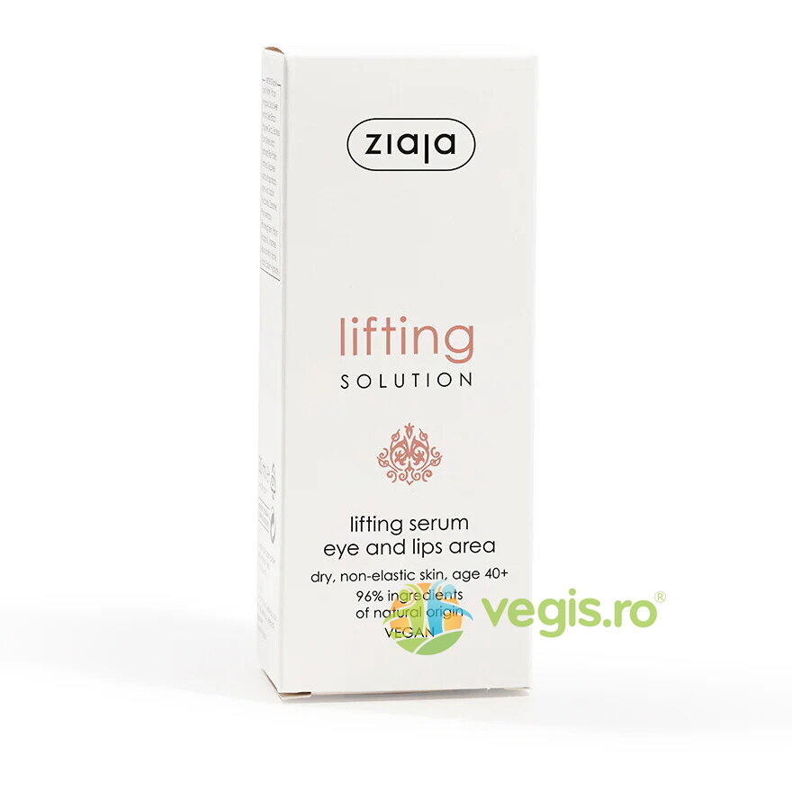Oferte la Ser Antirid pentru Ochi si Buze 40+ Lifting Solution 30ml