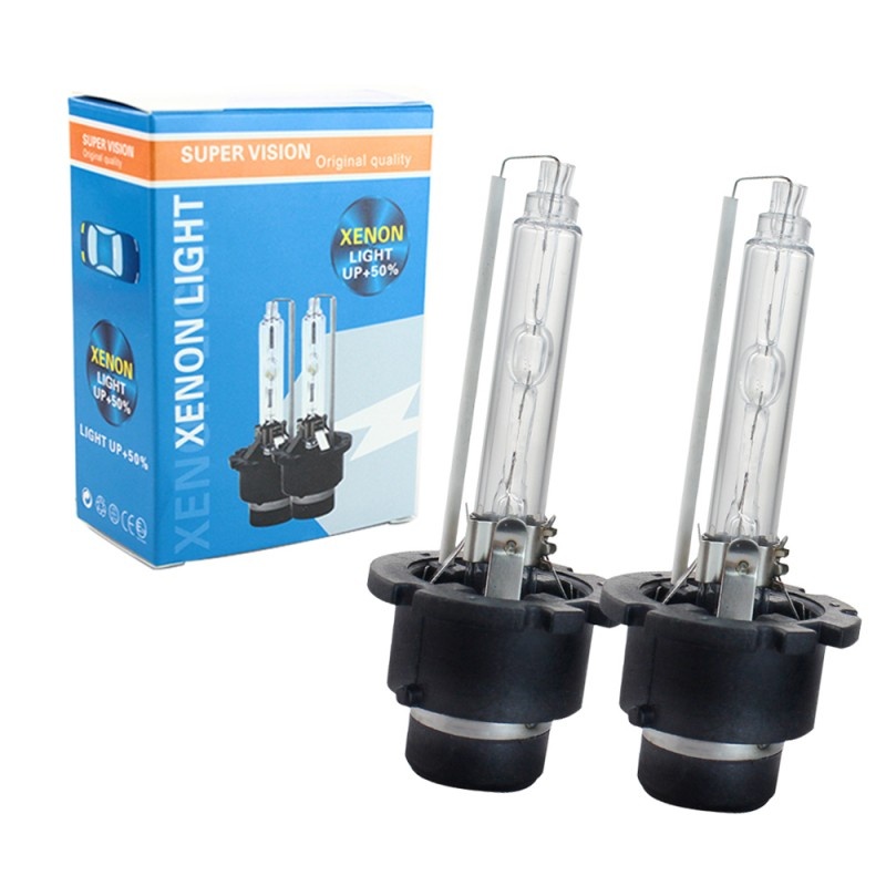 Oferte la Becuri Xenon Techstar® SuperVision D4S, 6000K, 35w, +50%
