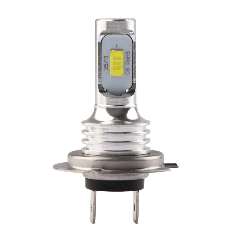 Oferte la LED Auto Techstar® H7, 40w, 4000 Lumeni, 6500K, AUTO, 12 Volti, Slim