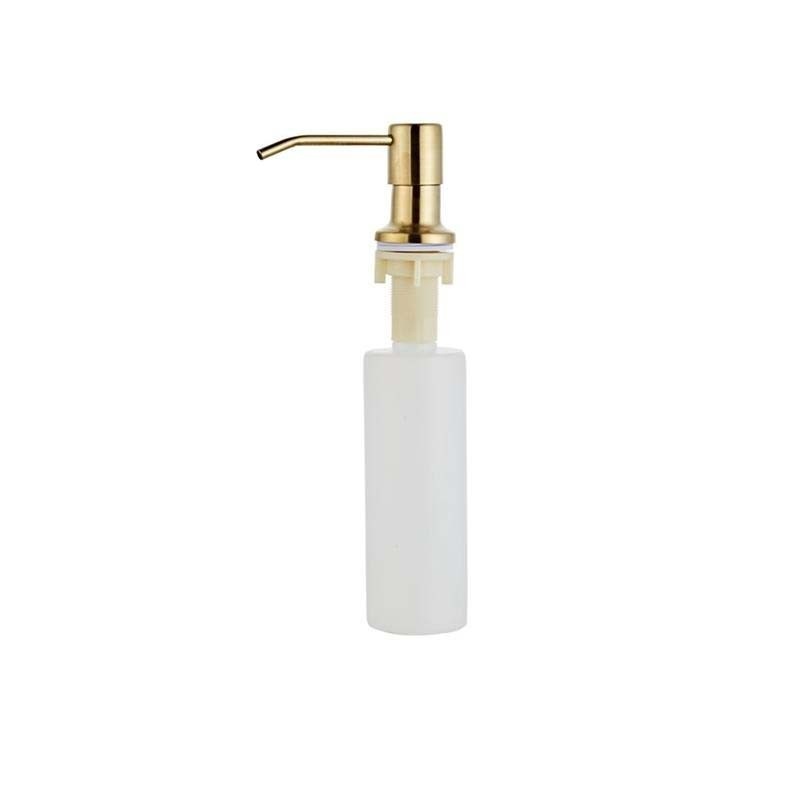 Oferte la Dozator Incorporabil Techstar® Auriu, Pentru Chiuveta, Sapun, Detergent, 300ml