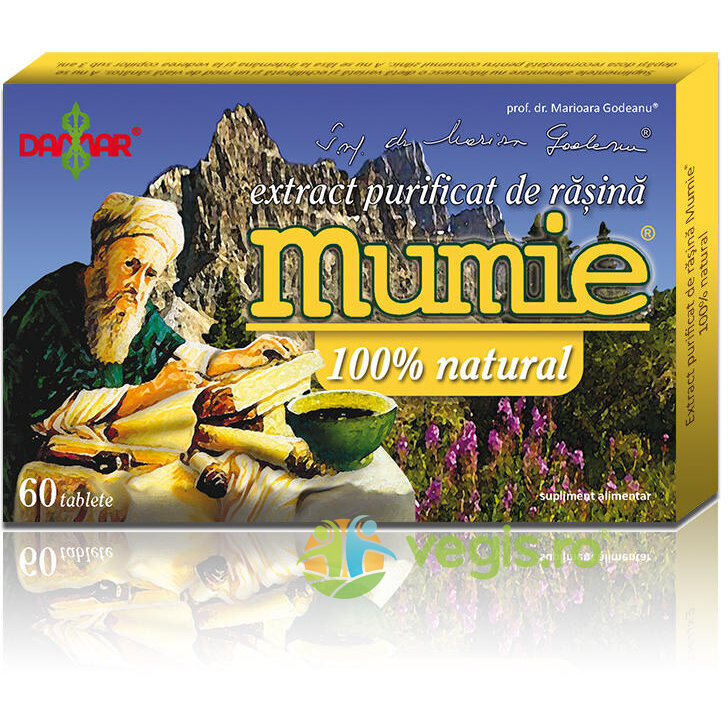 Oferte la MUMIE Extract Purificat de Rasina 60tb