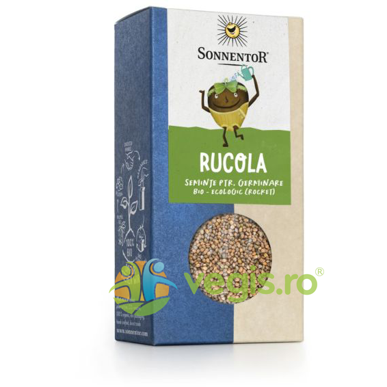Oferte la Rucola Seminte pentru Germinare Ecologice/Bio 120g