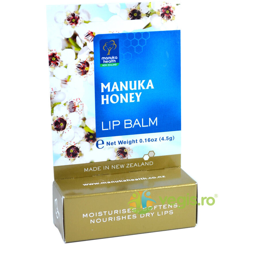 Oferte la Balsam De Buze Cu Miere De Manuka 4.5Gr
